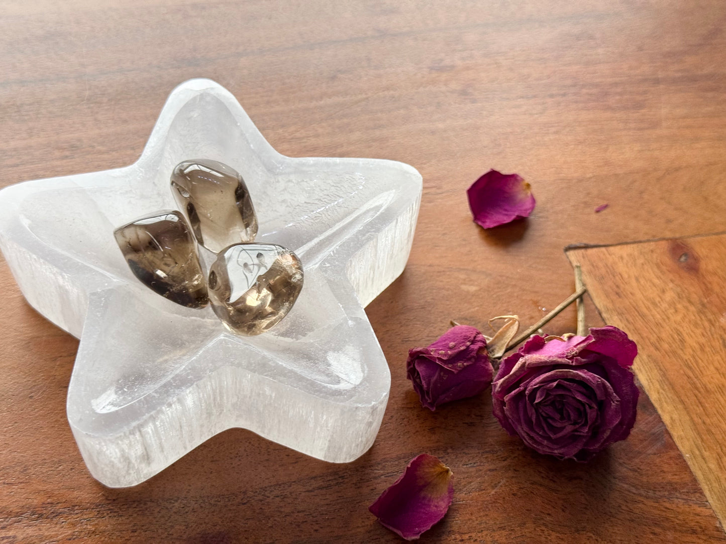 Selenite Star Charging Bowl