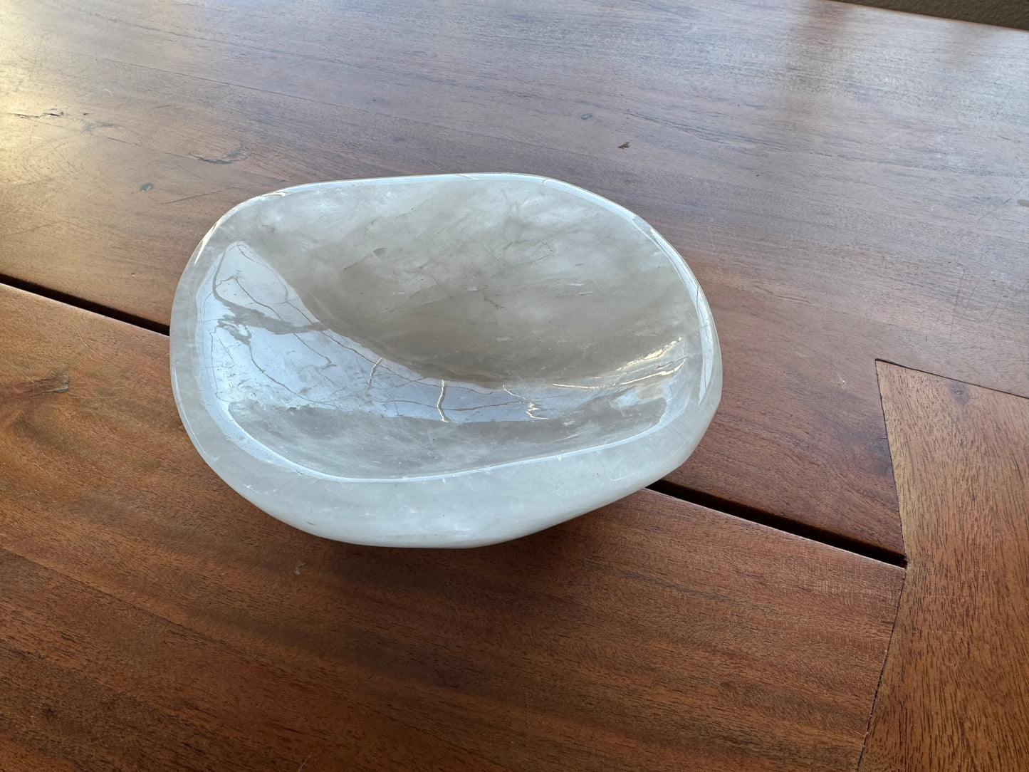 Clear Quartz Bowl