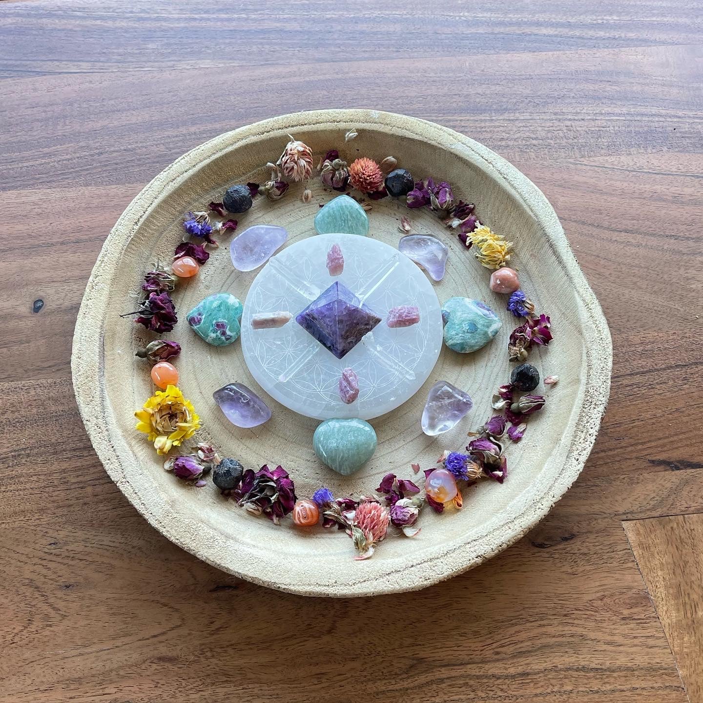 ✨ Intuitive Crystal Grid Box ✨