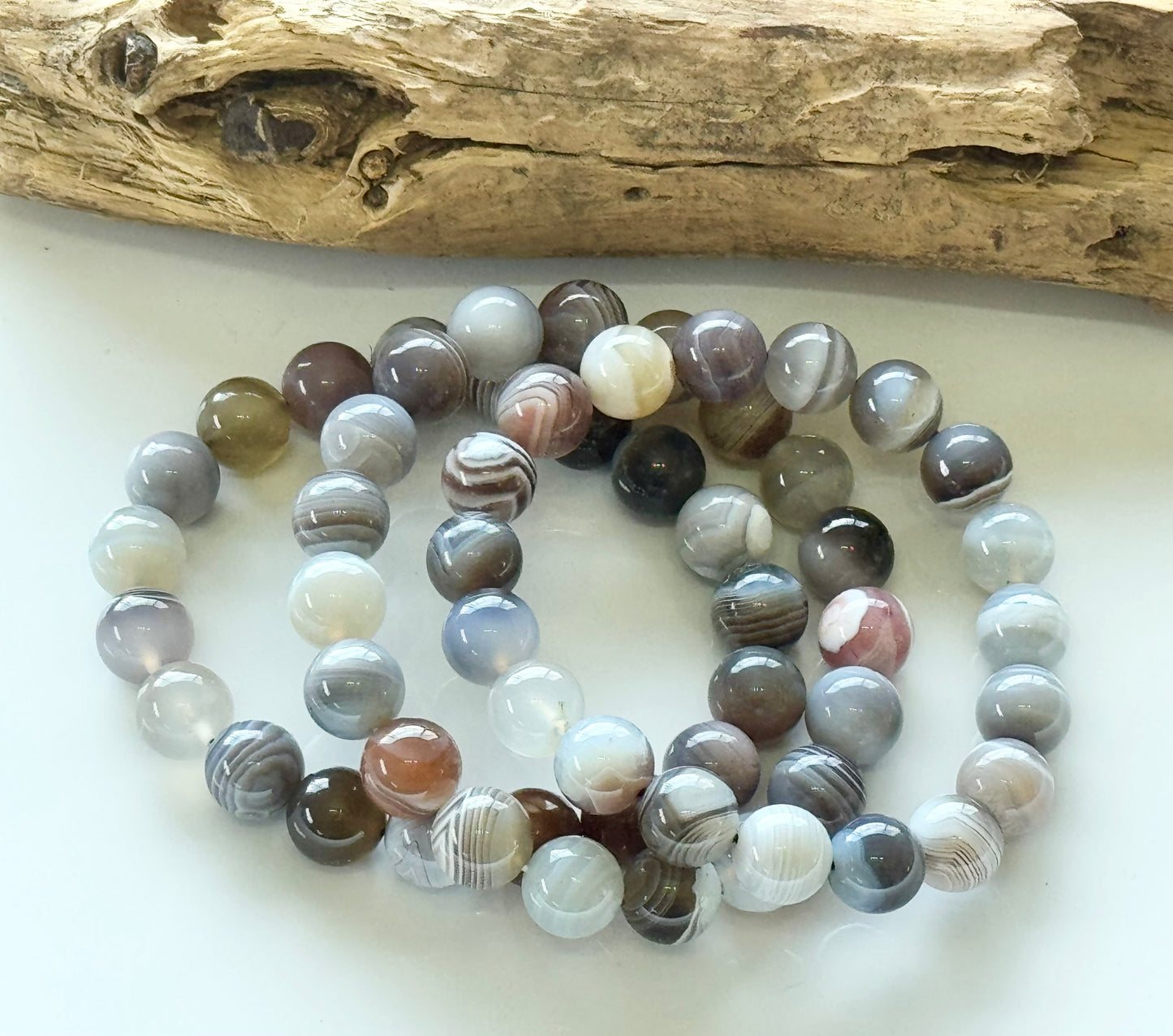 Banded Agate Bracelet