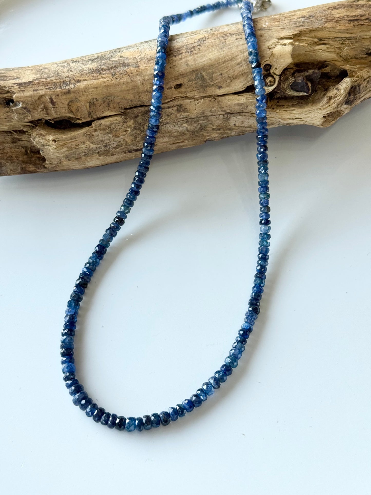 Sapphire Beads Necklace