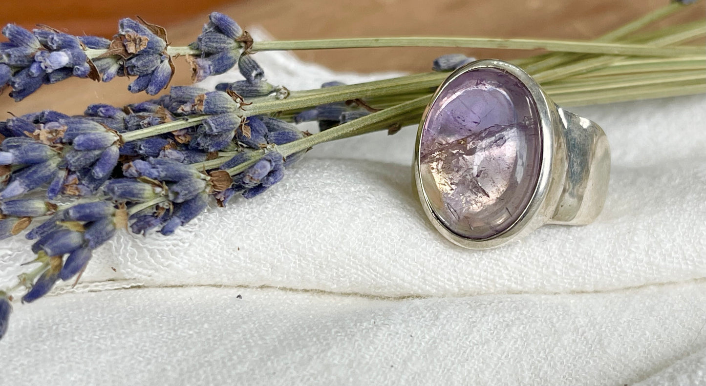 Ametrine Ring