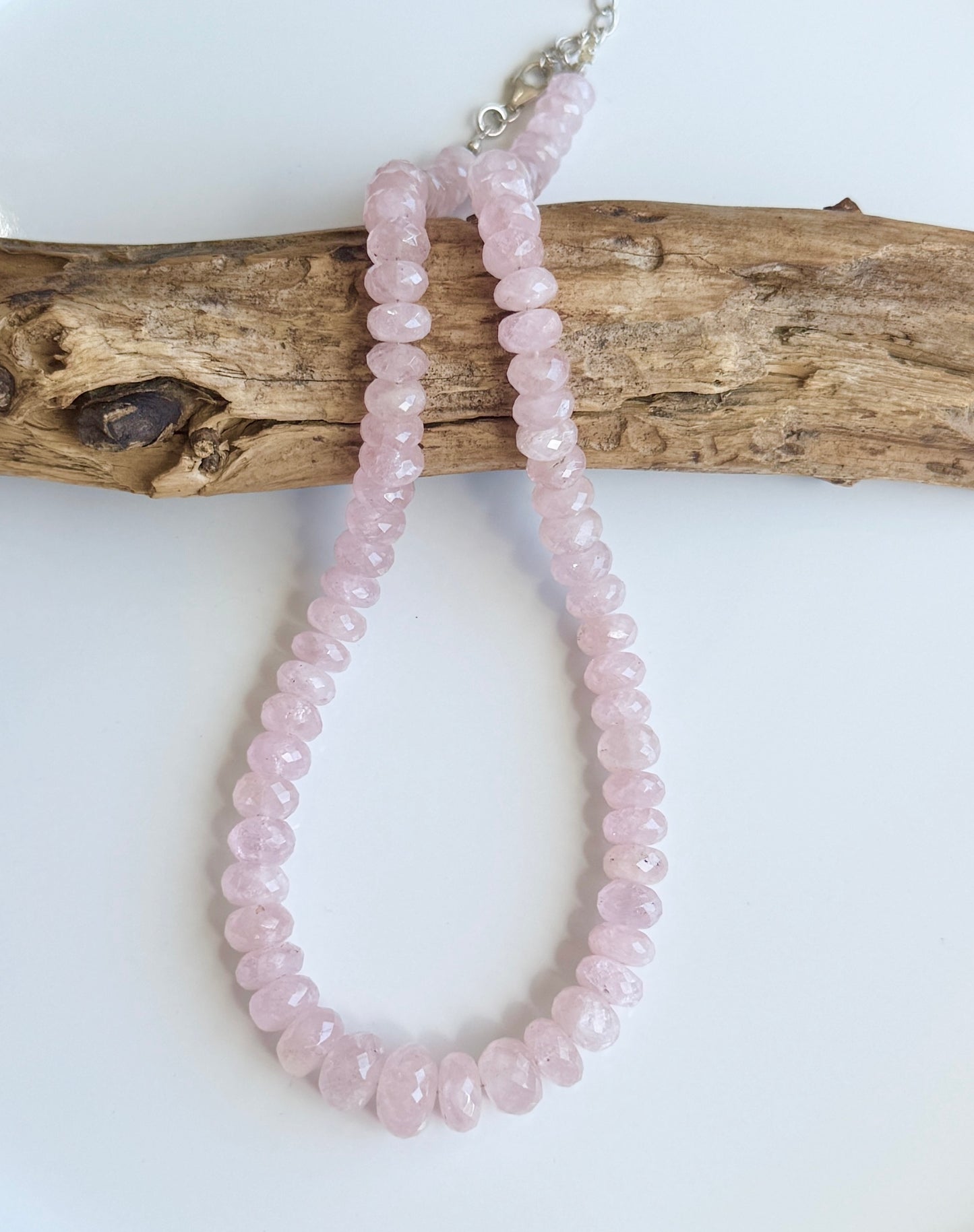 Natural Morganite Necklace