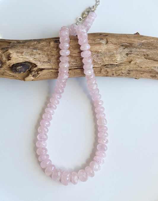 Natural Morganite Necklace