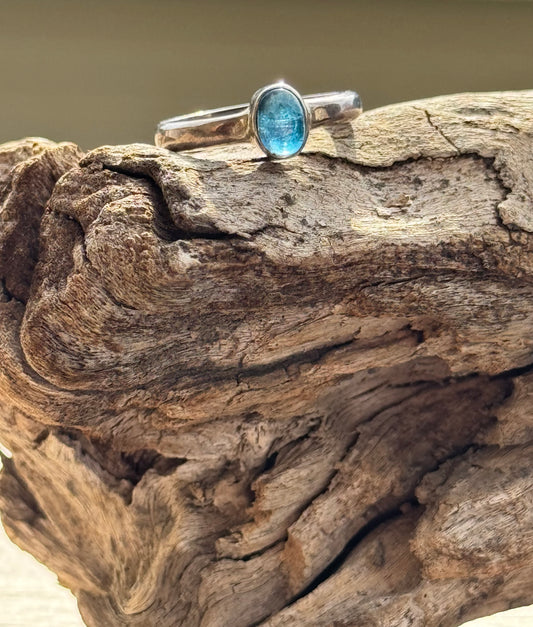 Natural Apatite Ring