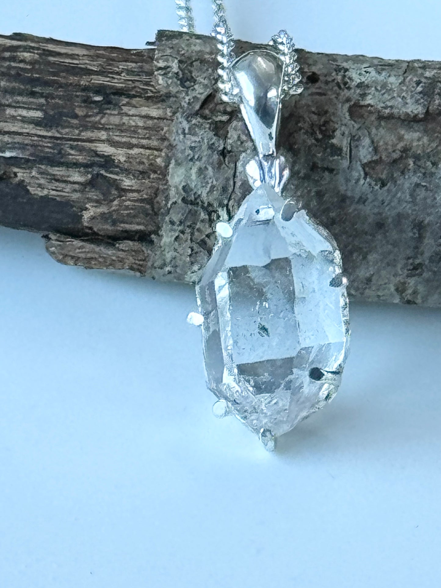 Herkimer Diamond pendant