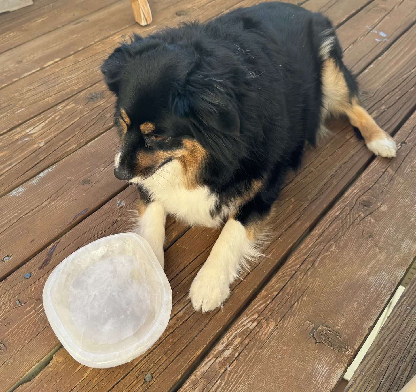 Clear Quartz Bowl