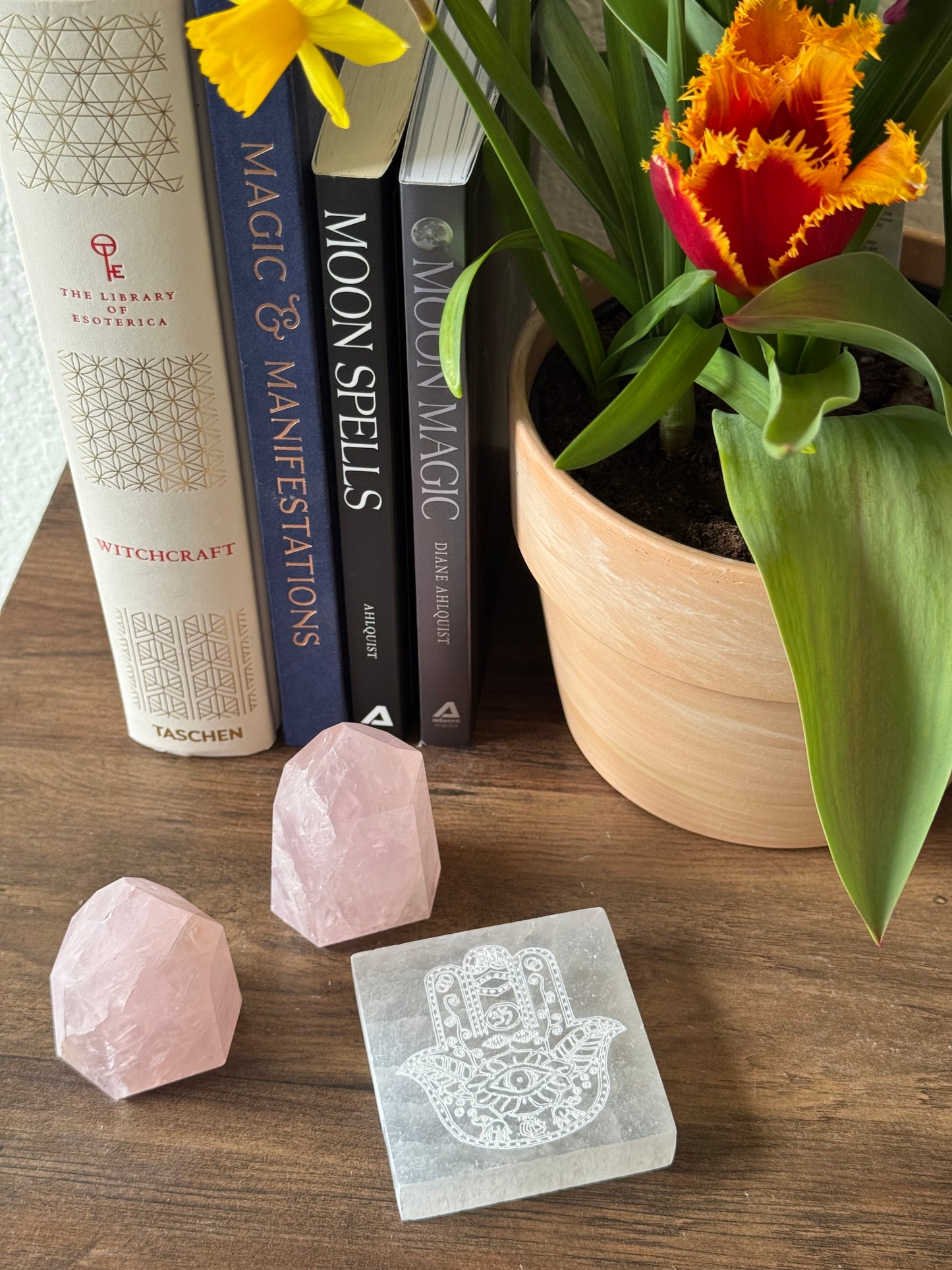 Brazilian Rose Quartz Towers — Gentle Healing and Heart Awakening