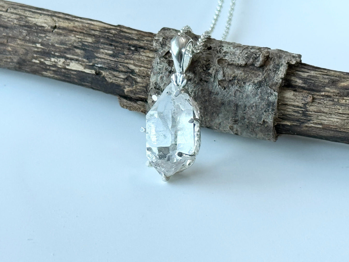 Herkimer Diamond pendant