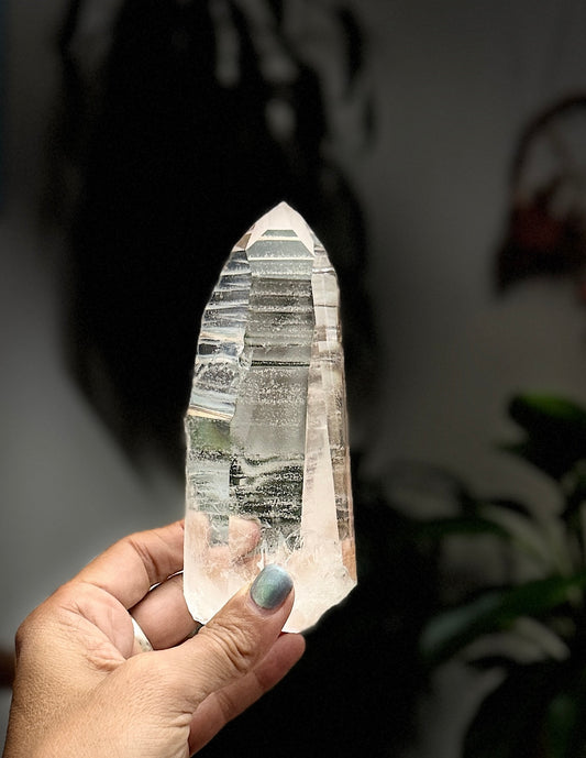 AAA Lemurian Quartz – Collector Quality