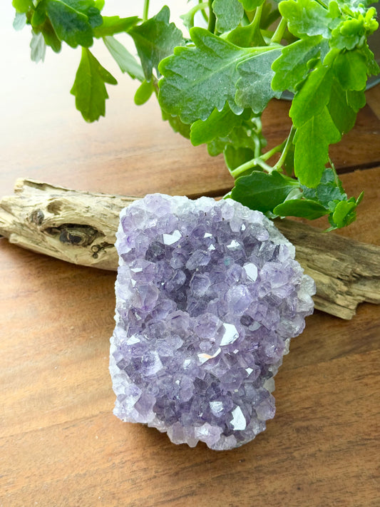 Amethyst Druze