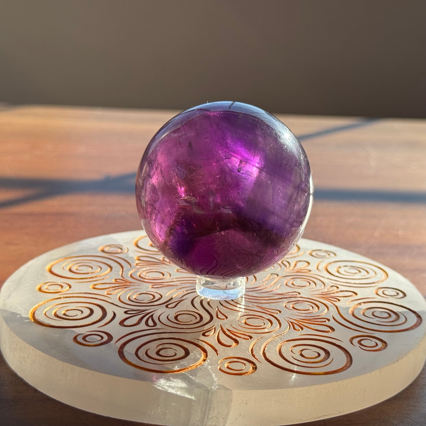 Amethyst Sphere