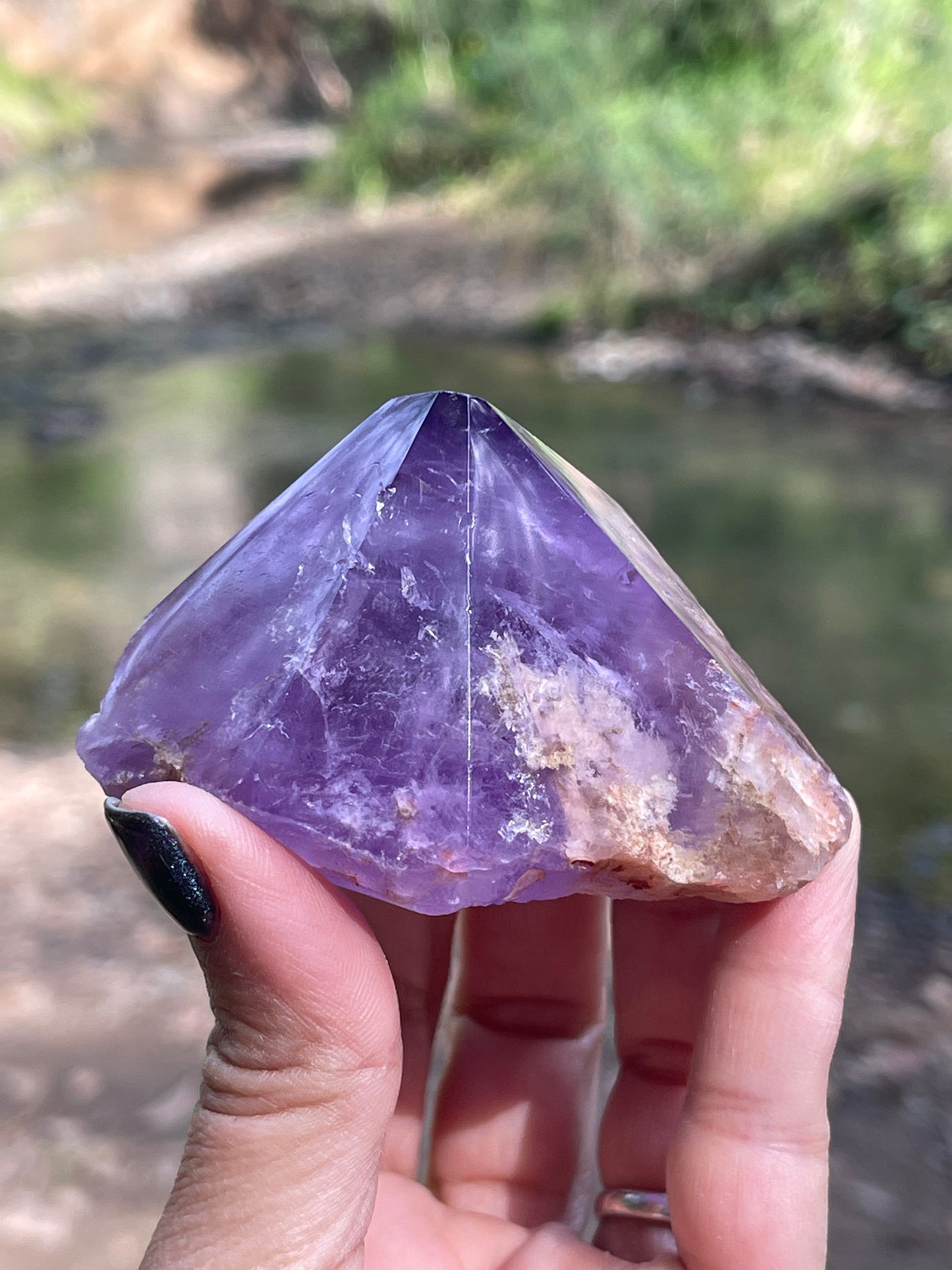 Amethyst Trapeze