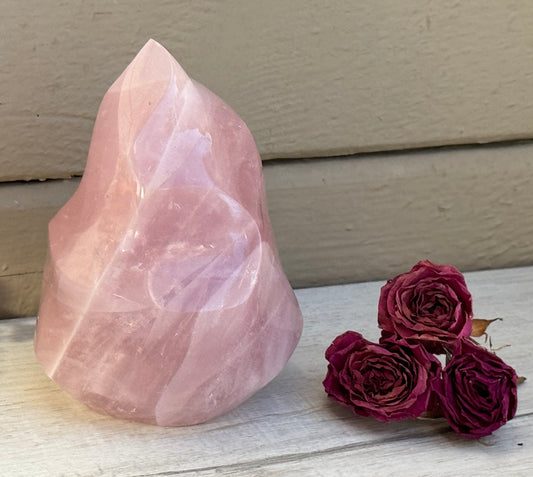 Rose Quartz Flame