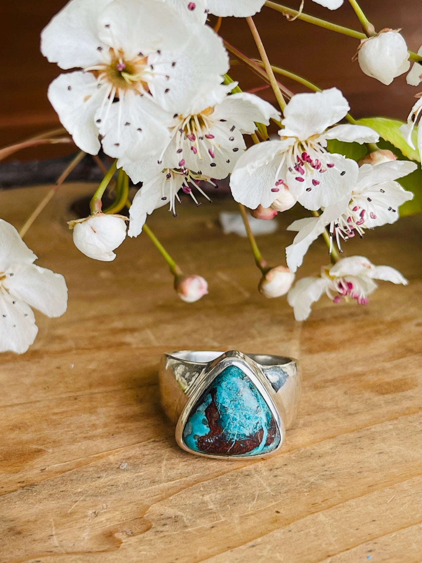 Chrysocolla Ring