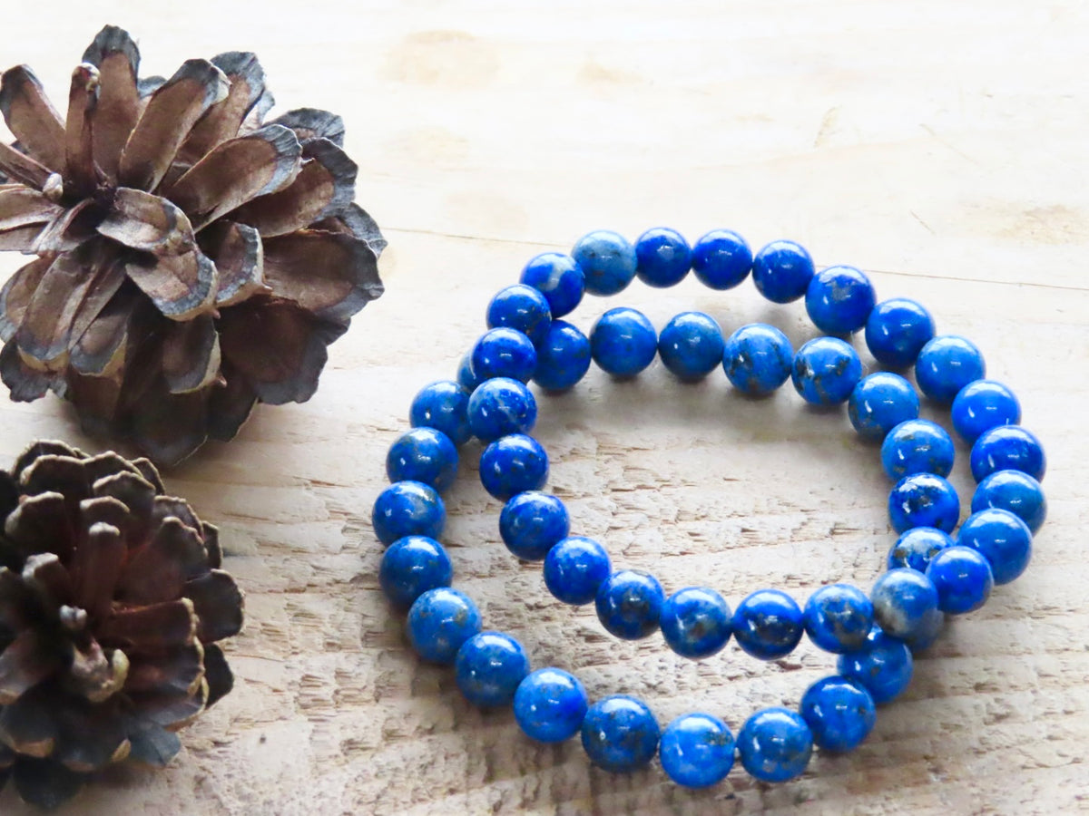 Natural Lapis Lazuli Bracelet
