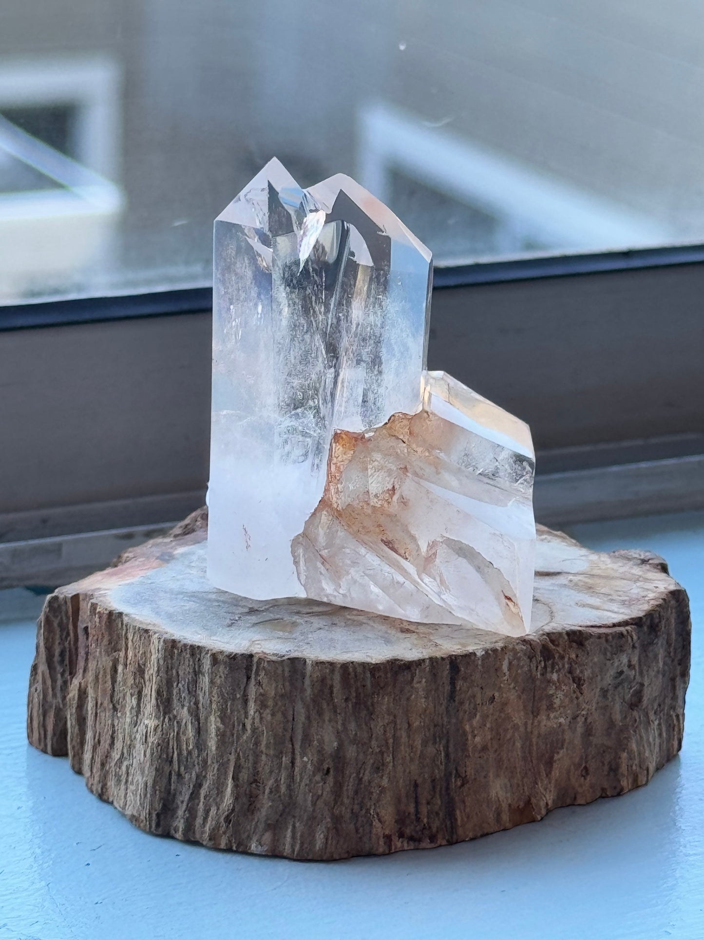 Raw Natural Clear Quartz