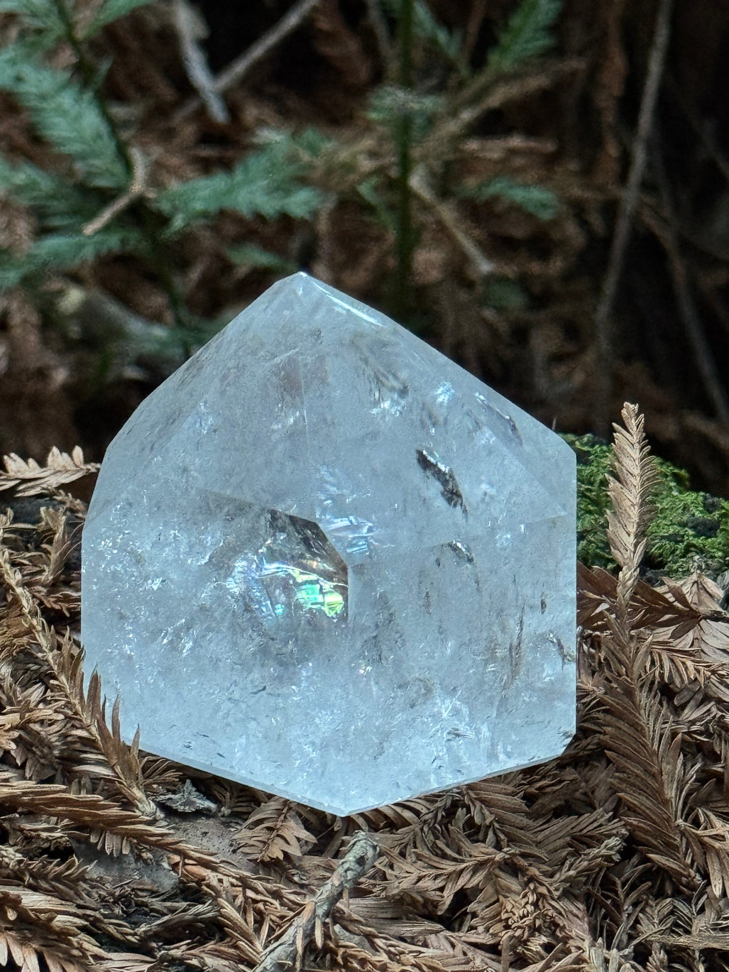 Clear Quartz Tower