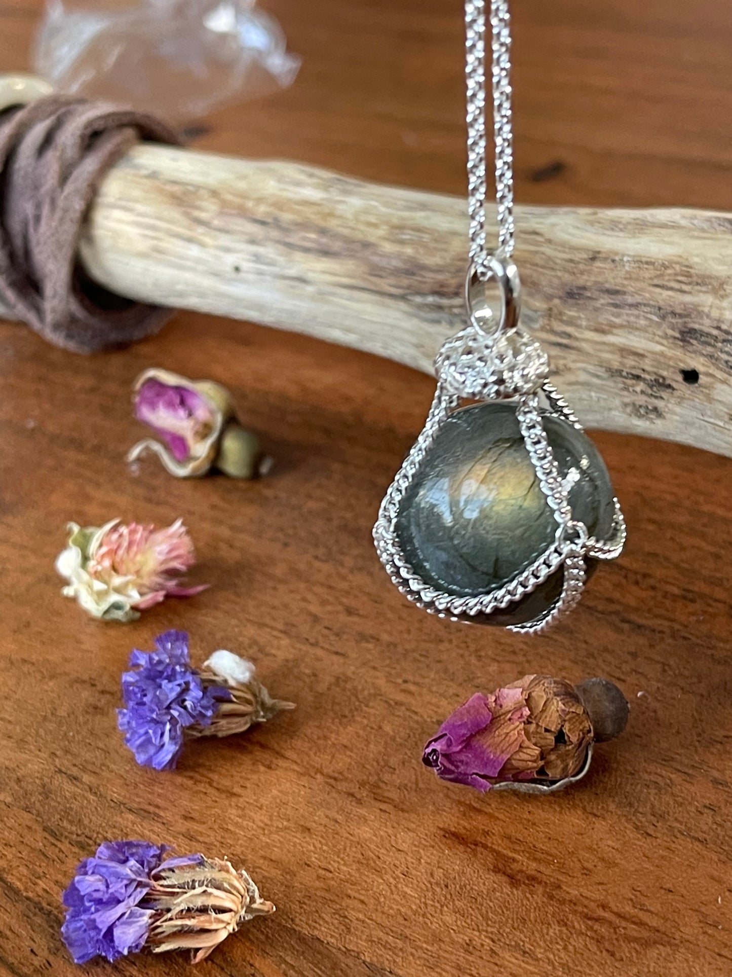 Labradorite Pendant