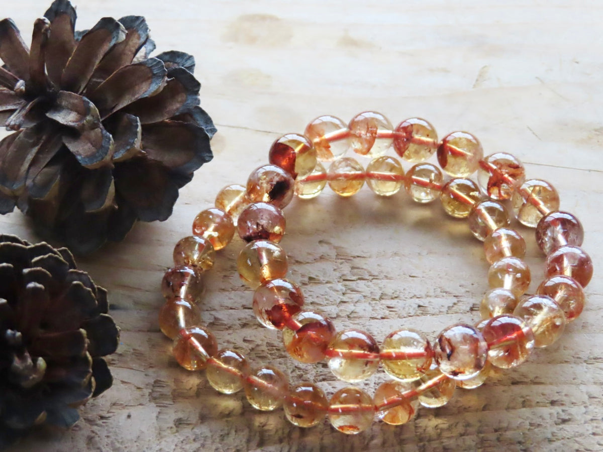 Natural Citrine Bracelet