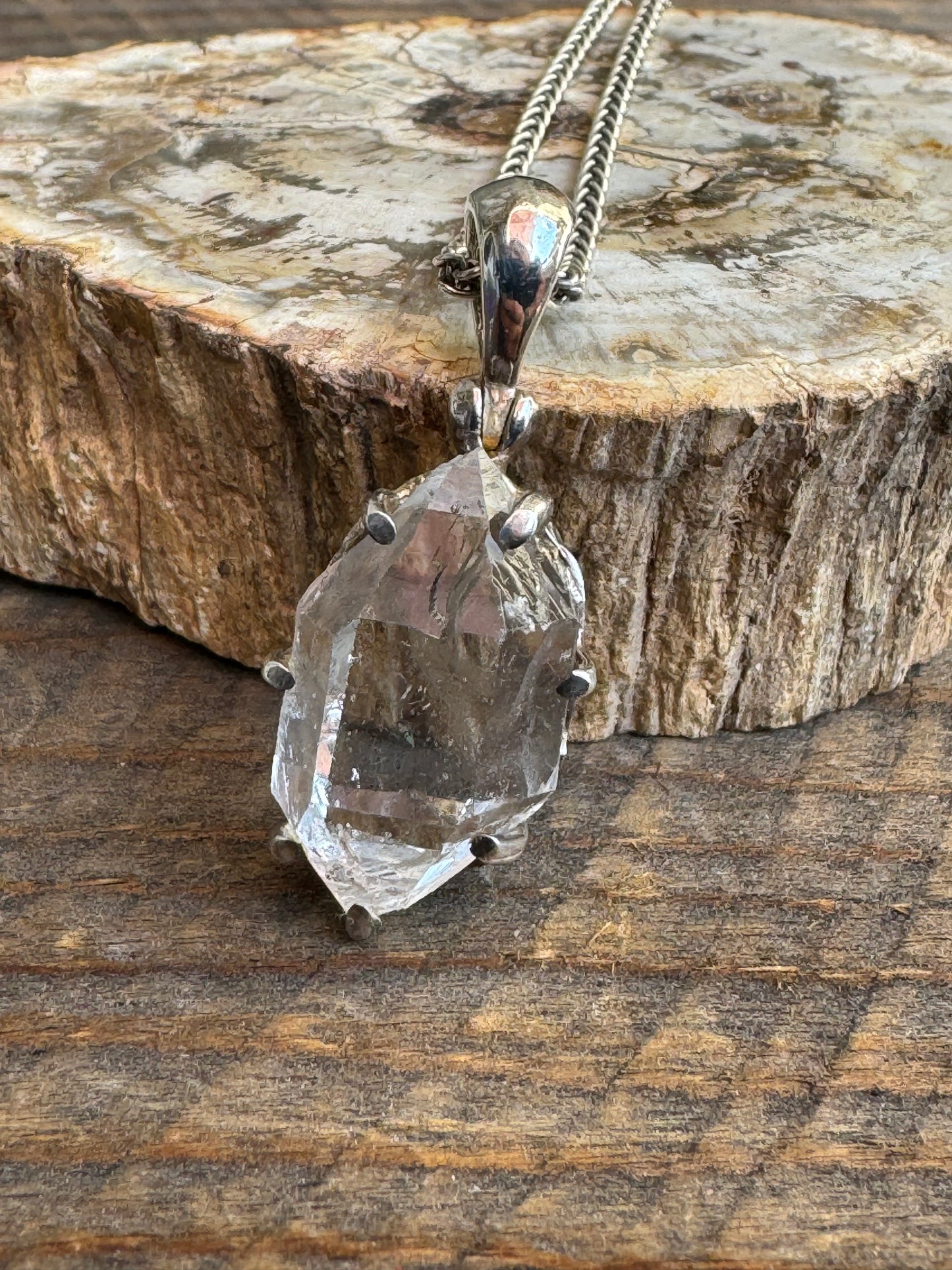 Herkimer Diamond pendant