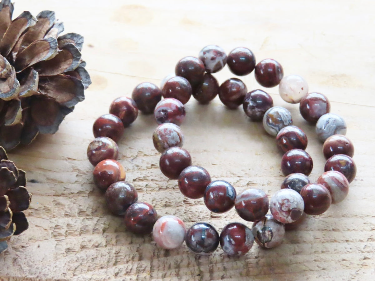 Natural Agate Bracelet