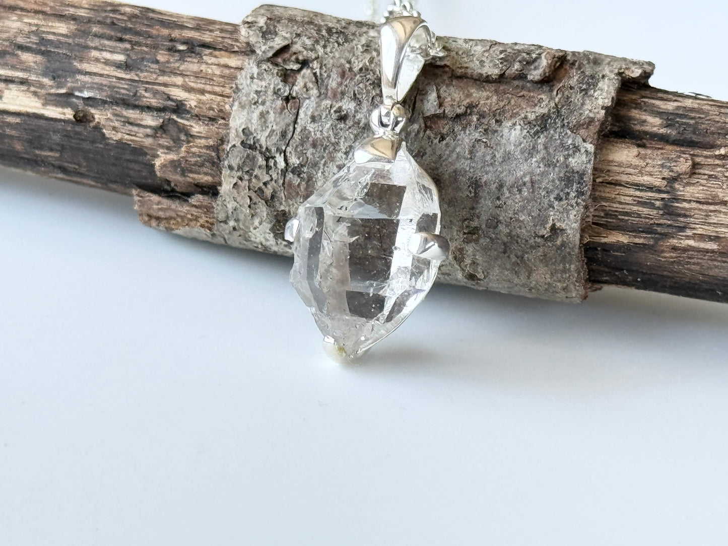 Herkimer Diamond pendant