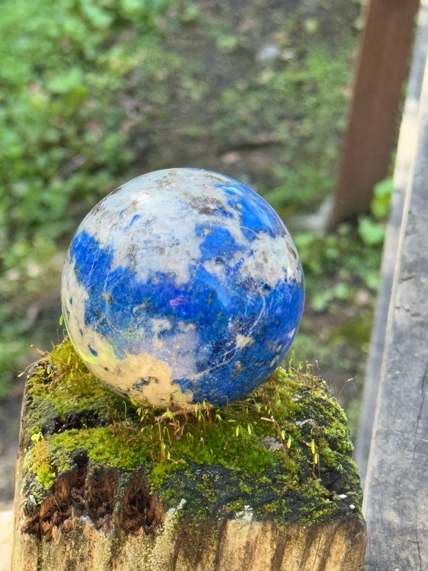 Lapis Lazuli Sphere