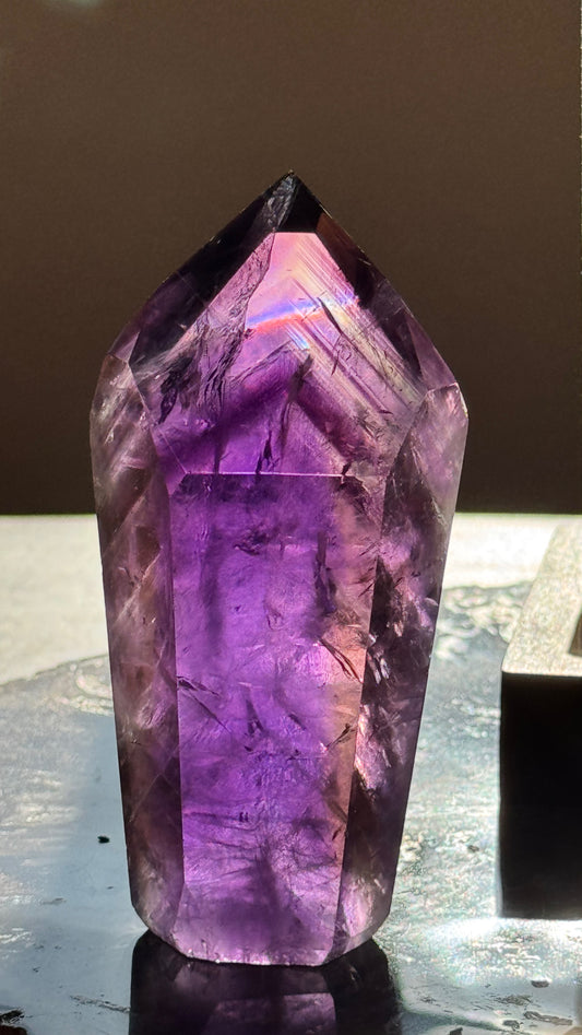 Rare Amethyst Phantom Tower – High Quality