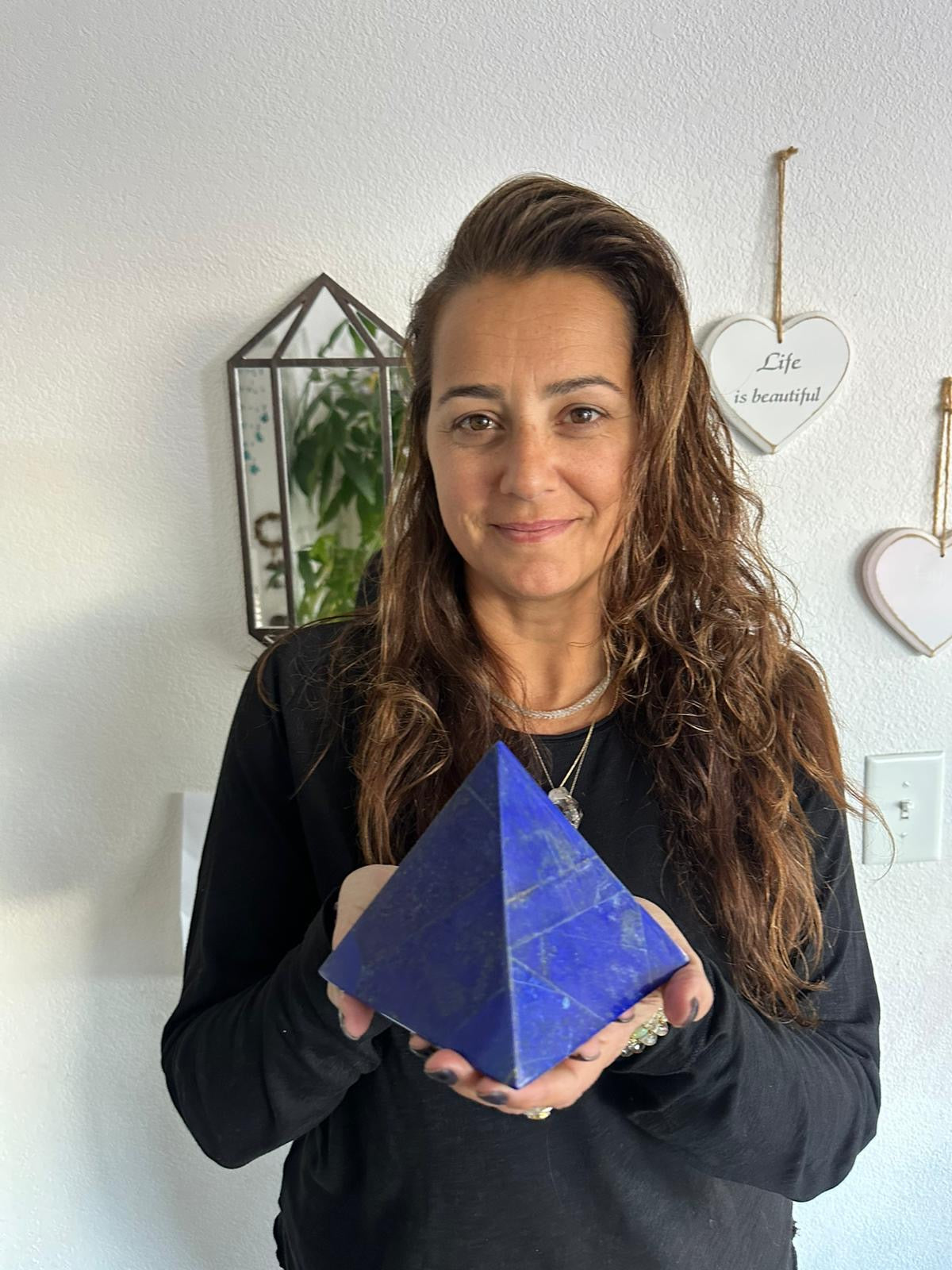 Large size Lapis Lazuli Pyramid