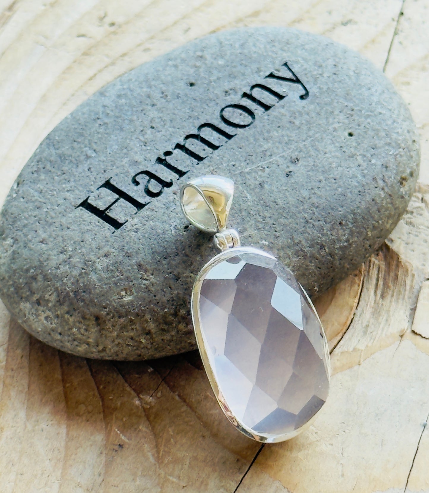 Rose Quartz Pendant — The Stone of Love