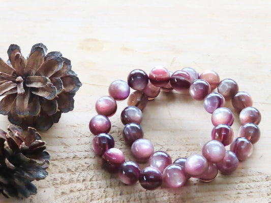 Lepidolite Crystal Bracelet