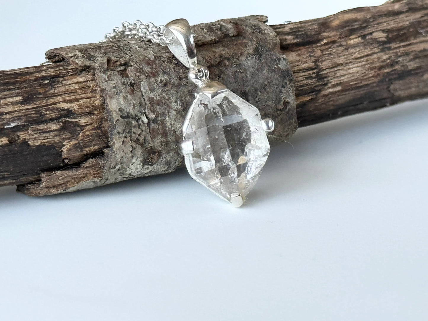 Herkimer Diamond pendant