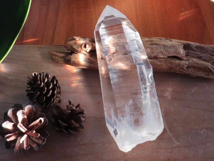 AAA Lemurian Quartz – Collector Quality