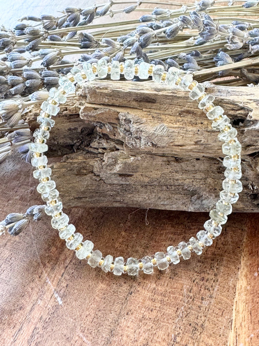 Libyan Desert Glass Tektite Bracelet