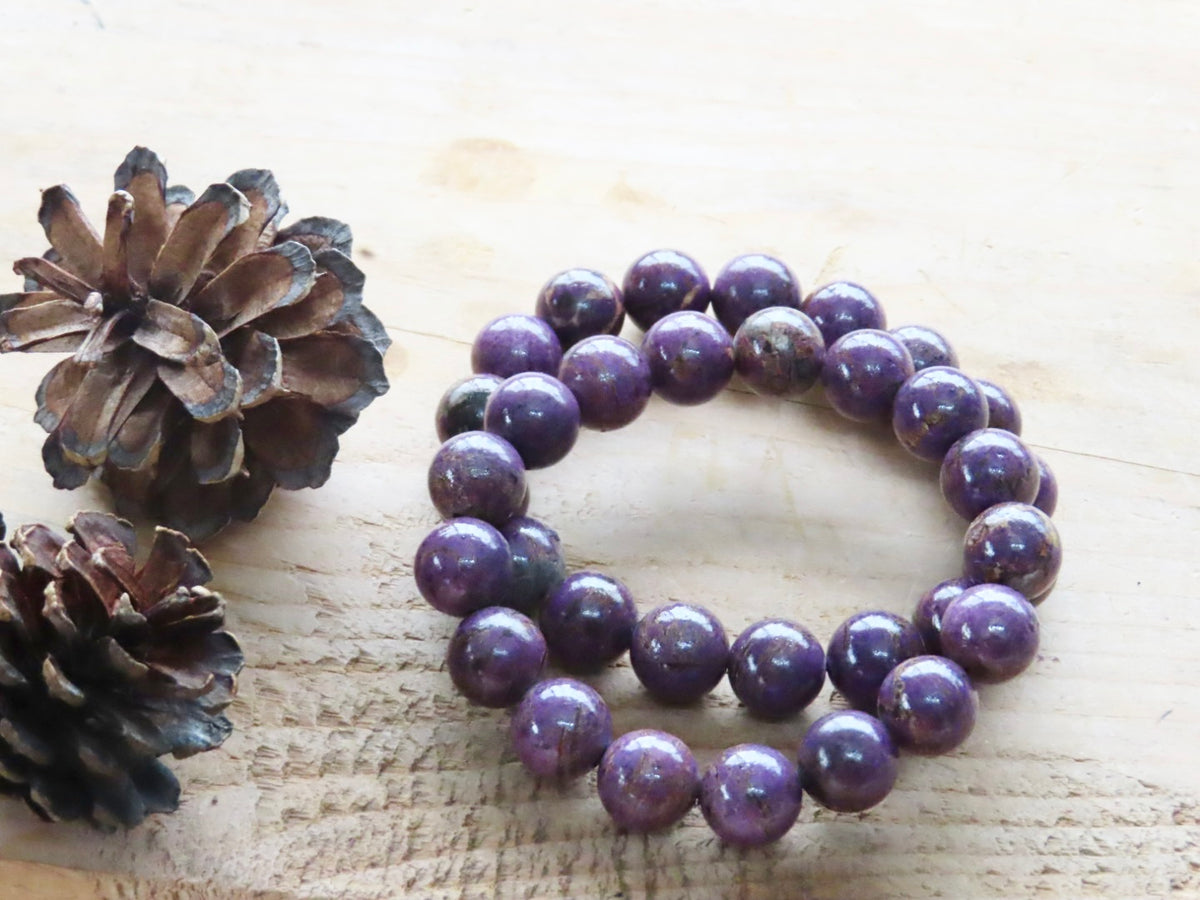 Purpurite Crystal Bracelet
