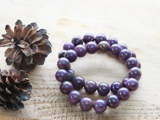 Purpurite Crystal Bracelet
