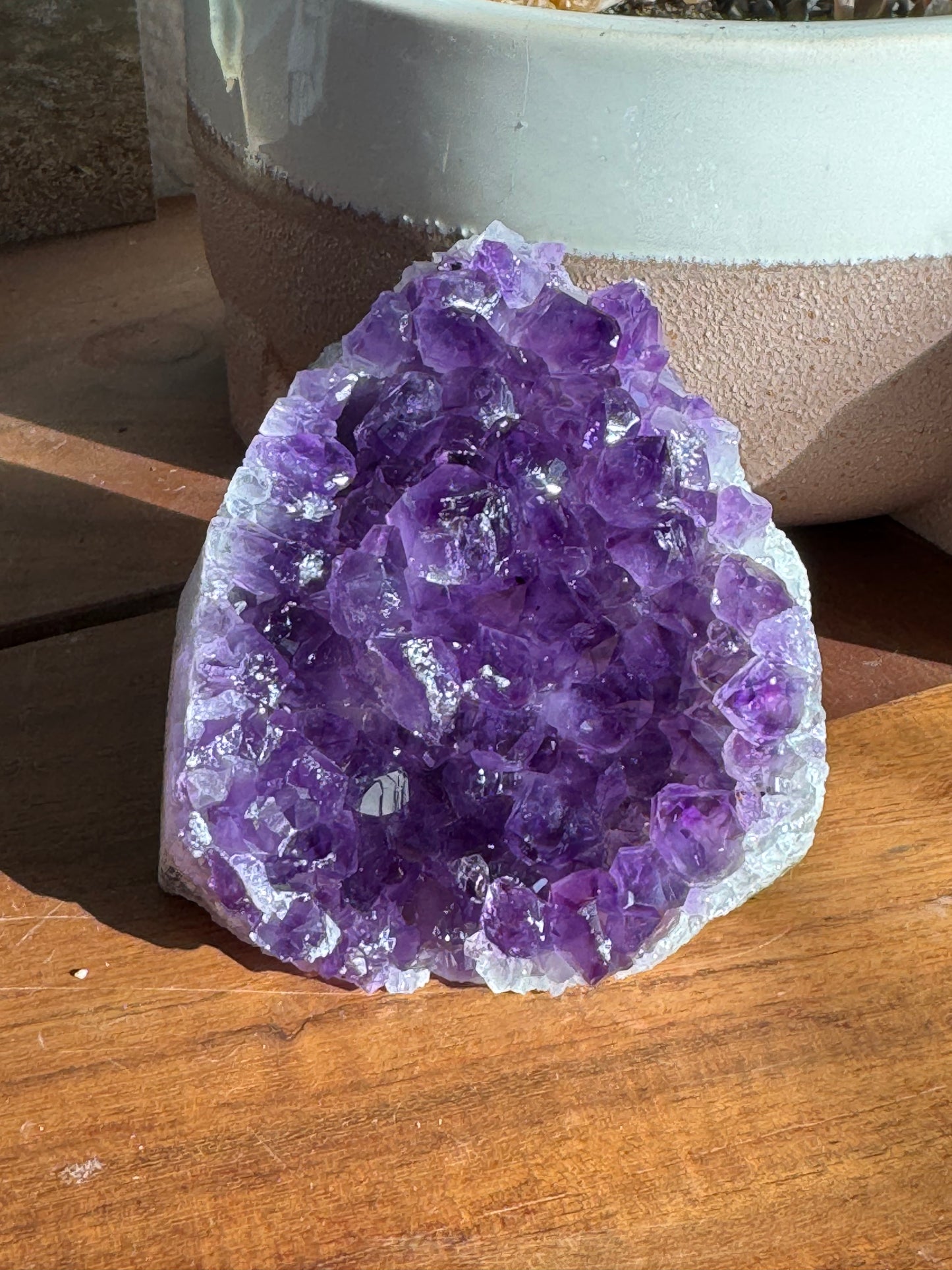 Uruguay Amethyst Druze