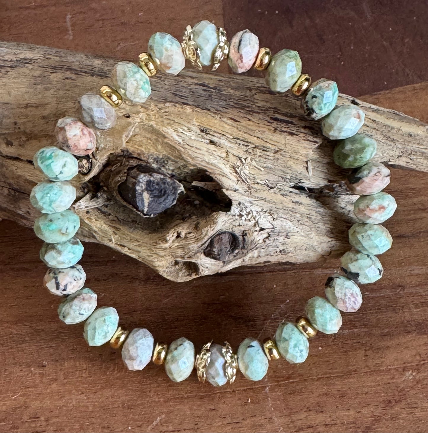Peruvian Turquoise Bracelet