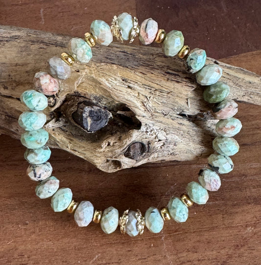 Peruvian Turquoise Bracelet