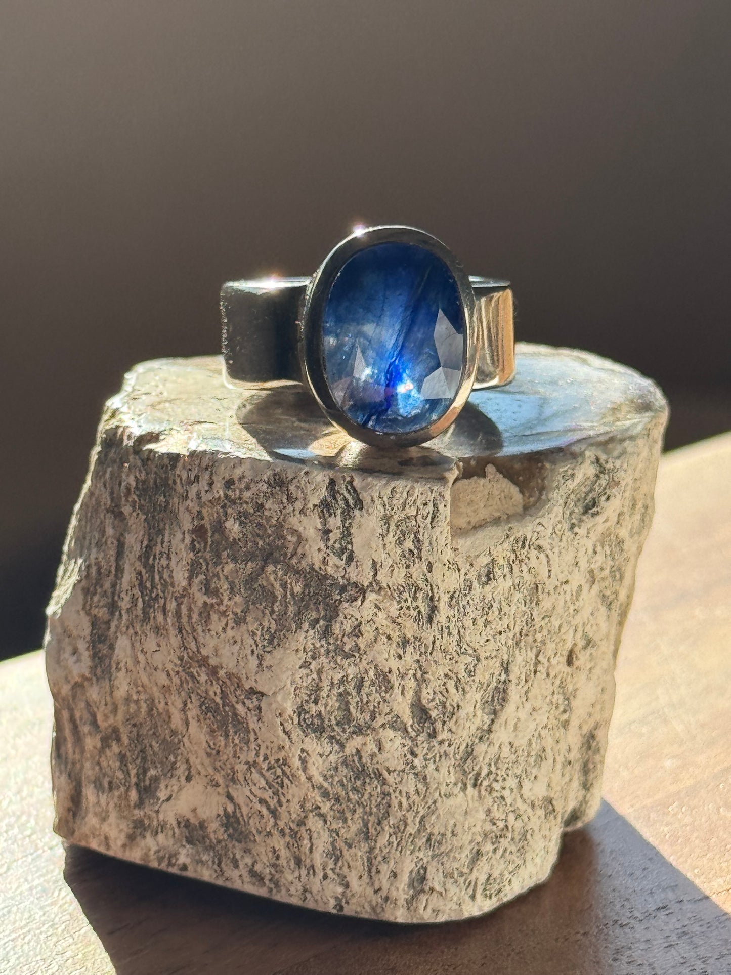 AAA Sapphire Ring
