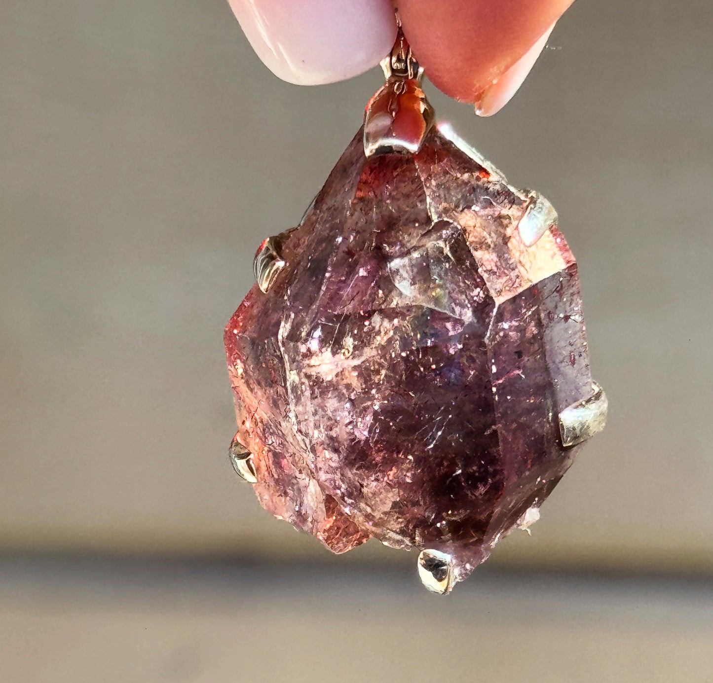 Shangaan Amethyst Pendant