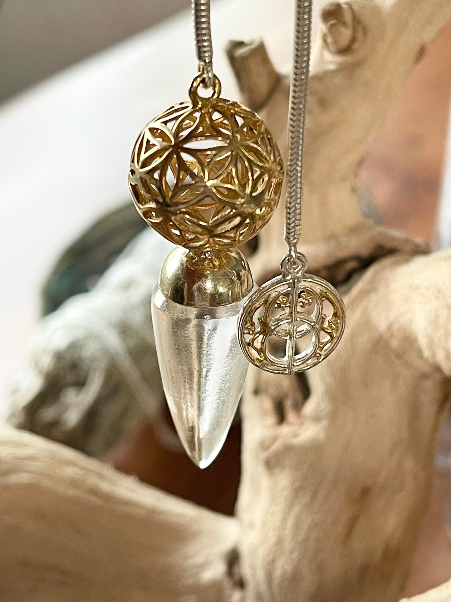 Flower of Life Pendulum