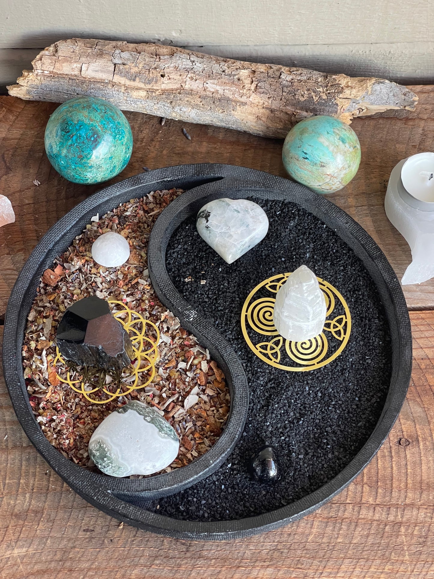 ✨ Intuitive Crystal Grid Box ✨