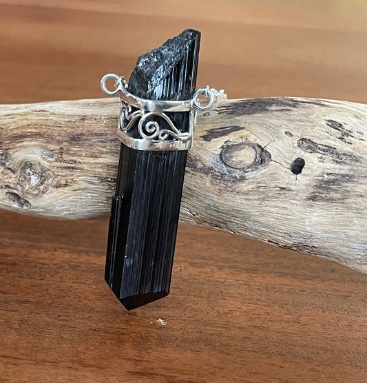 Black Tourmaline Necklace