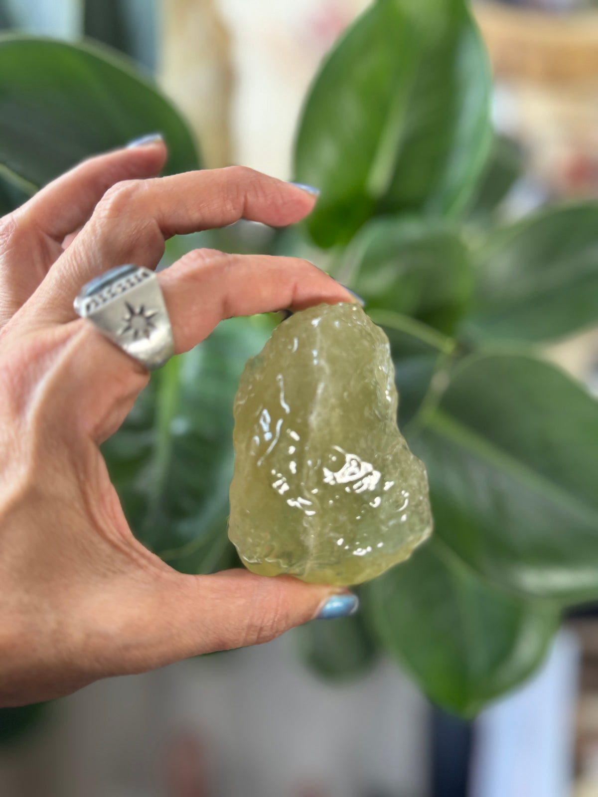 Natural Libyan Desert Glass — 151g