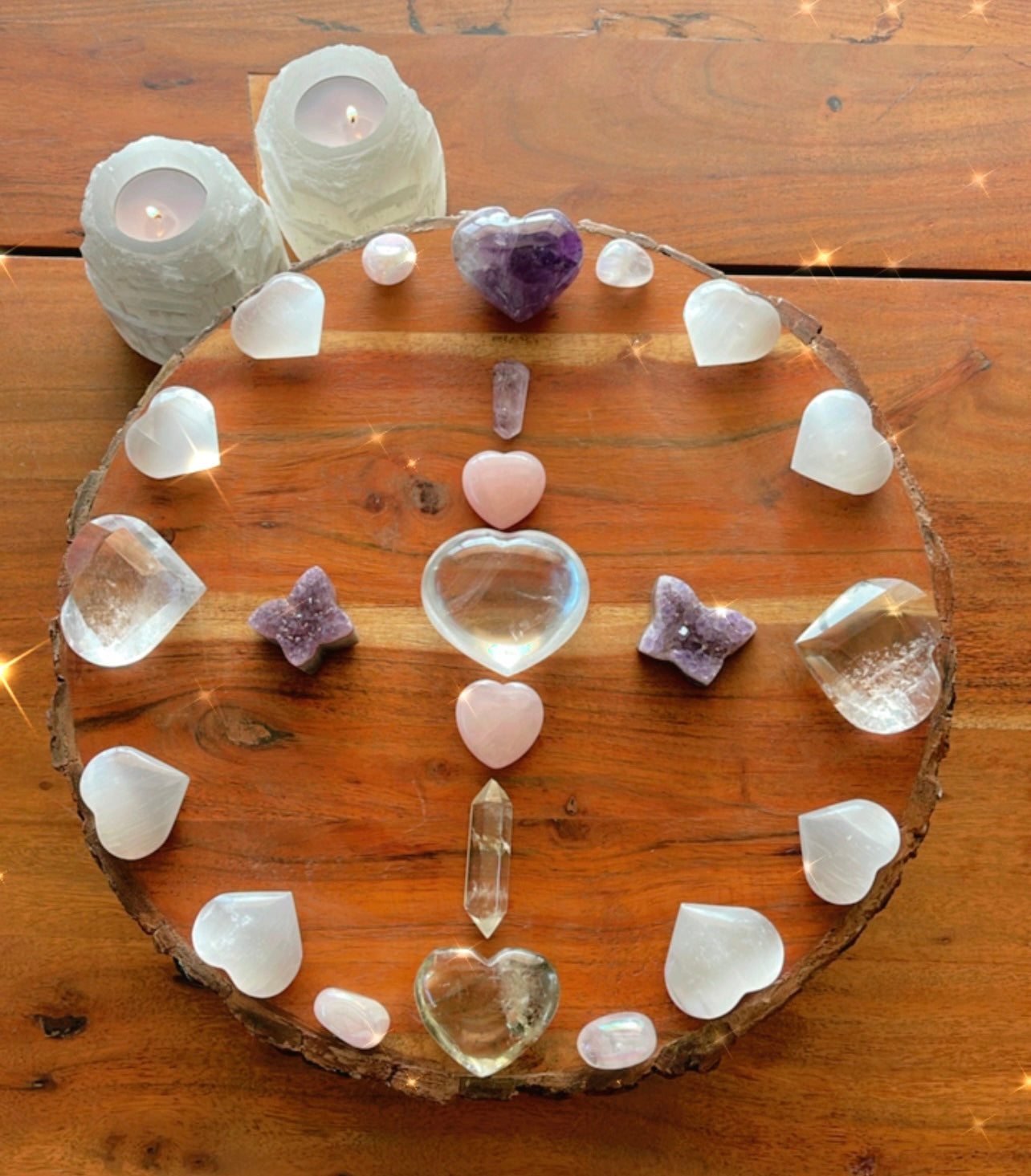 ✨ Intuitive Crystal Grid Box ✨