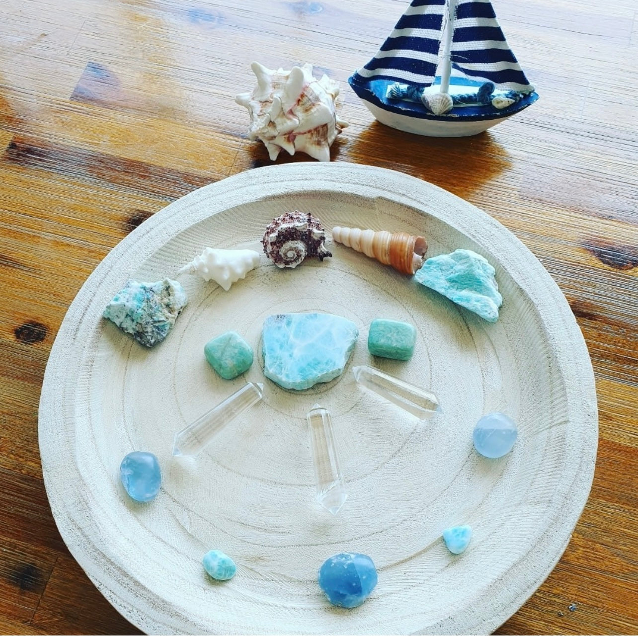 ✨ Intuitive Crystal Grid Box ✨