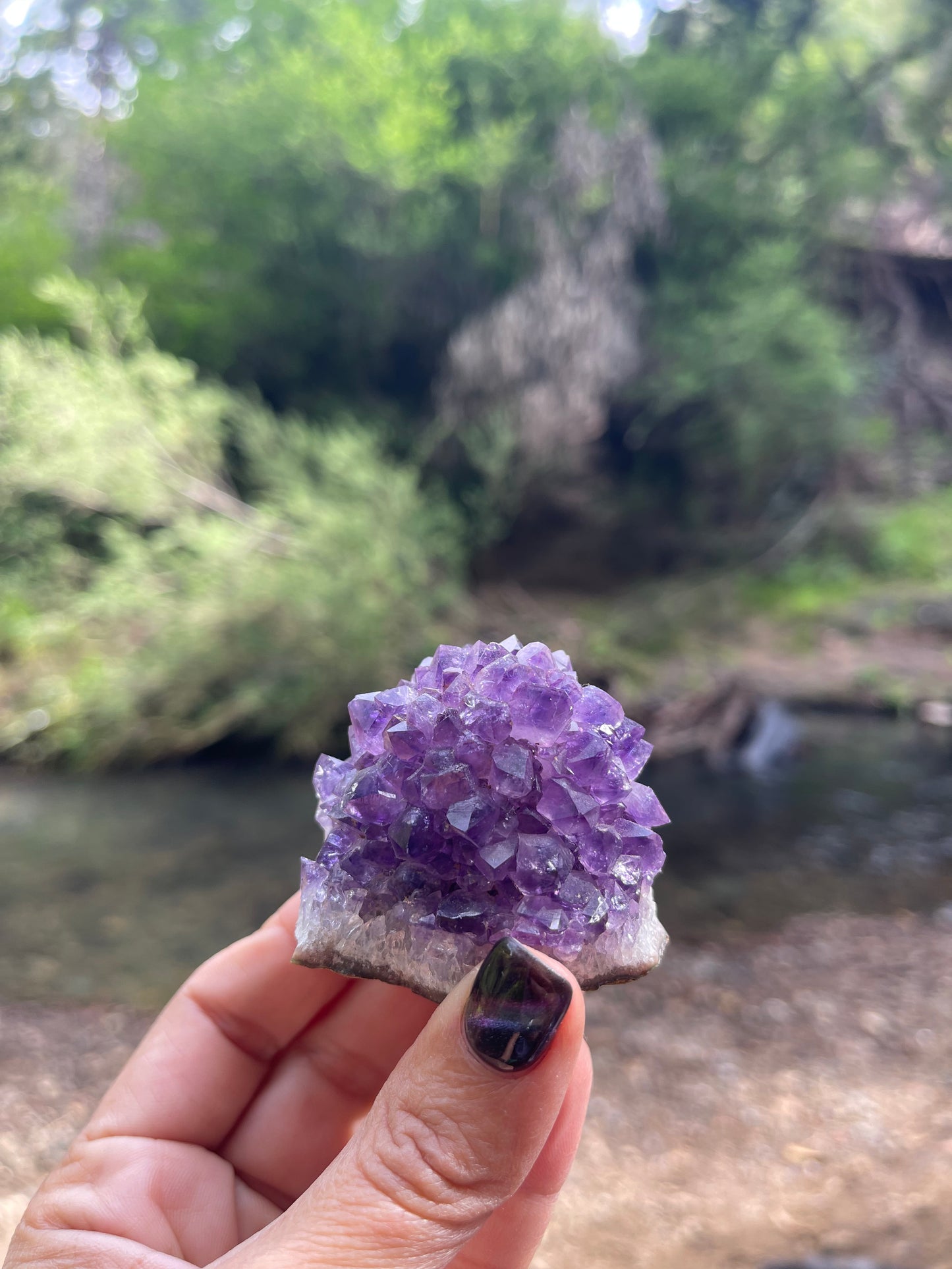 Flower Amethyst