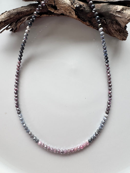 Ruby & Sapphire Necklace – Divine Union